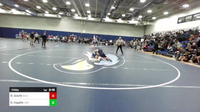 174 lbs Consi Of 16 #2 - Rome Smith, Roger Williams vs Scott Ingalls, Southern Maine