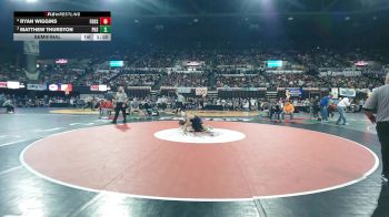 Semifinal - Matthew Thurston, Plains / Hot Springs vs Ryan Wiggins, Forsyth