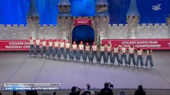 East Tennessee State University [2026 Division I - Hip Hop Semis] 2026 UCA & UDA College Cheerleading and Dance Team National Championship