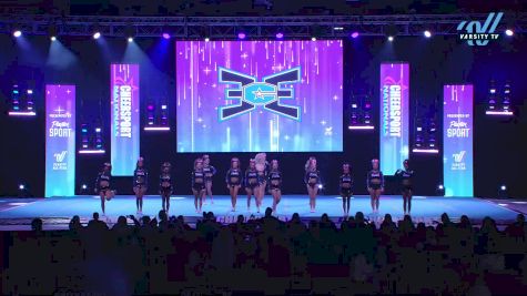 East Celebrity Elite - Hingham - BLACK DIAMONDS [2025 L6 Senior - XSmall Day 1] 2025 CHEERSPORT National All Star Cheerleading Championship