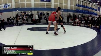 175 lbs Placement (16 Team) - Tristen Blaker, DeKalb vs Jaeden Early, Fort Wayne Snider
