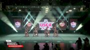 East Coast Flames - Bombshells [2026 D2 Junior Flex Level 3 Day 1] 2026 US Open Cheerleading & Dance Championship