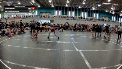 113 lbs Round 2 (6 Team) - Joey Obstaculo, Beebe Trained Blue vs Chris Muniz, BHWC | Black Hive Wrestling Club