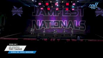 Lex Athletics - Tiny Tiaras [2025 L1 Tiny - Novice - Restrictions Day 1] 2025 JAMfest Cheer Super Nationals