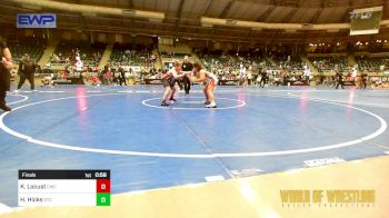 Final - Karter Locust, Cowboy Wrestling Club vs Harbor Hicks, Sallisaw Takedown Club