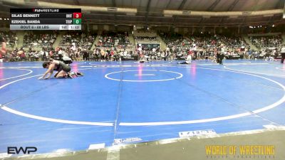 88 lbs Round Of 64 - Silas Bennett, United Training Facility vs Ezekiel Banda, Toss Em Up