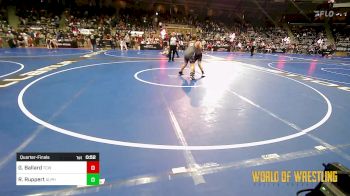 Quarterfinal - Gunnar Ballard, Team Central Wrestling Club vs Ryker Ruppert, Alpha Elite