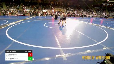 Quarterfinal - Gunnar Ballard, Team Central Wrestling Club vs Ryker Ruppert, Alpha Elite