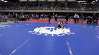 62 lbs Quarterfinal - Zack McDonough, New Castle vs Carter McGrath, Bowie