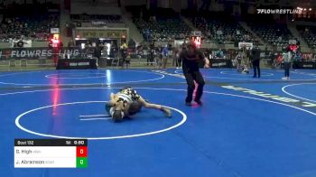 80 lbs Consolation - Gary High, Higher Calling WC vs Jack Abramson, Scorpions