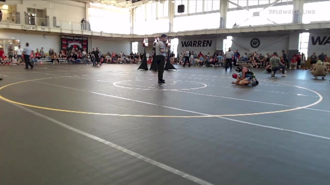 132 lbs Placement (4 Team) - Tyler Swanigan, Beast Mode Pink vs ...