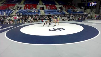 100 lbs Cons. Sub-rd Of 16 - Chelsea Dressler, PA vs Gracie Pattison, IL