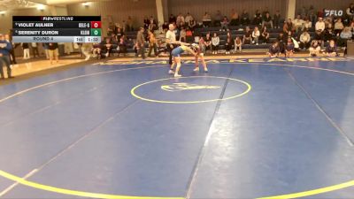 120 lbs Round 4 - Serenity Duron, Klein vs Violet Aulner, Bellevue East