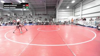 100 lbs Rr Rnd 2 - Braden Dykhouse, Team Gotcha vs Marvin Vasquez, Elite Athletic Club Gold