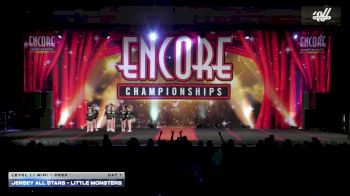 Jersey All Stars - Little Monsters [2025 L1.1 Mini - PREP DAY 1] 2025 Encore Philly Showdown