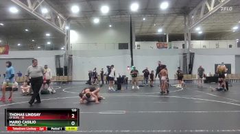 120 lbs Round 2 (6 Team) - Thomas Lindsay, CP Elite vs Mario Casilio, Rebellion