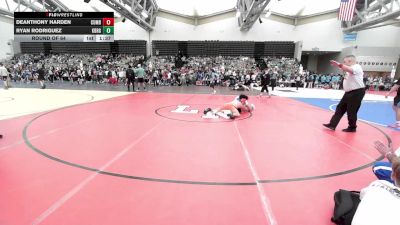 128-H lbs Round Of 64 - DeAnthony Harden, Cumberland vs Ryan Rodriguez, Kellenberg