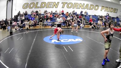 83-93 lbs Round 1 - Noah Shultz, Young Guns vs Tyler Smith, Mt.Pleasant