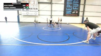 75 lbs Rr Rnd 1 - Noah Ferrer, Iron Horse vs Aubrey Kokinda, Ride Out Wrestling Club