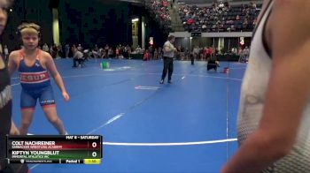 95 lbs Round 4 - Kiptyn Youngblut, Immortal Athletics WC vs Colt Nachreiner, Sarbacker Wrestling Academy