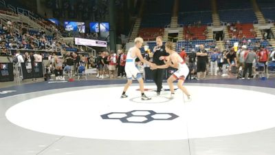 157 lbs Cons. Rd Of 64 - Trent Oakley, Wyoming vs Sebastian Nokes, Wyoming