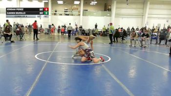 106 lbs Consi Of 4 - Jordan Perez, Smittys Wrestling Barn vs Caiden Murillo, Dirty Den WC