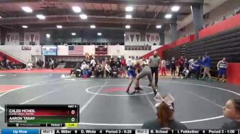 Round 3 - Aaron Tanay, Independence vs Caleb McNeil, Clear Creek-Amana