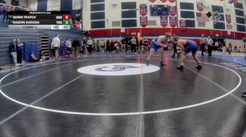 285 lbs Semifinal - Parker Cunningham, South Park vs Colin Whyte, West Greene