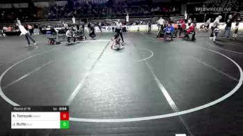 57 lbs Round Of 16 - Kasper Tomczak, Washington Twp vs Jaxon Butts, Old Bridge