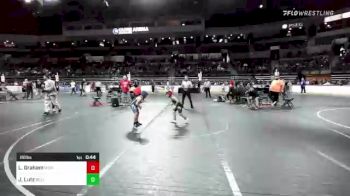 80 lbs Semifinal - Lucas Graham, Highland vs Jervell Lutz, Belvidere