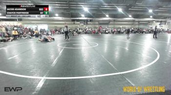 200 lbs Round Of 16 - Jacob Adamson, Buccaneer Wrestling Club vs Chayce Partridge, SONS OF THUNDER