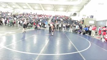 138 lbs Champ. Round 1 - Kevin Alexis, Park City vs Chance McClure, Riverton