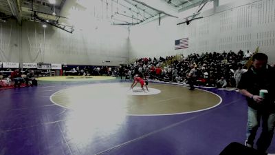 132 lbs Round Of 32 - Jeremy Manosalves, North Bergen vs Matthew Constante, Emerson/Park Ridge