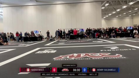 Sasha Malo vs Henry Saldarelli 2025 ADCC Niagara Open
