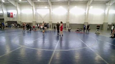 150 lbs Cons. Round 2 - Zachary Johnson, Champions Wrestling Club vs Landon Hill, Champions Wrestling Club