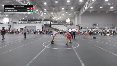 113 lbs Round 4 (6 Team) - Jax Sgrulletta, CTWHALE ORCA vs Ben Donato, LBWC