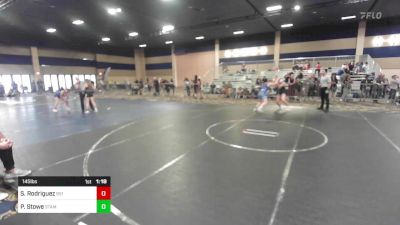 145 lbs Semifinal - Serenity Rodriguez, 951 Wc vs Paige Stowe, Stampede WC