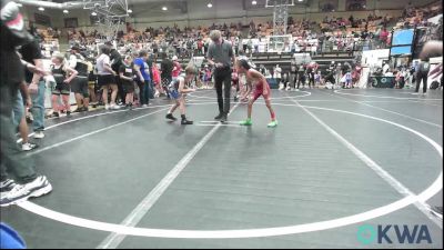 61 lbs Round Of 16 - Omere Wright, D3 Wrestling Cluib vs Michael Holloway, Team Nomad
