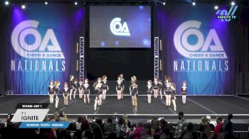 F I - Ignite [2023 L2 Youth - Medium Day 1] 2023 COA Columbus Grand Nationals