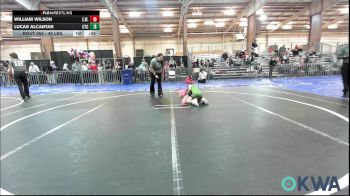 55 lbs 3rd Place - Koda Strickland, Elgin Wrestling vs Landon Lopez, SEO Wrestling Club