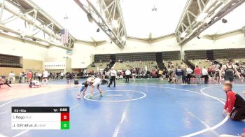 115-H lbs 2nd Place - Ivan Rego, Yale Street vs Jason DiFrietus Jr., Hauppauge