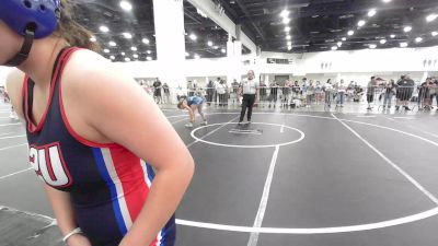 145 lbs Rr Rnd 4 - Lillian Benoe, Ocrtc vs Jules Sitani, Team Thunder WC