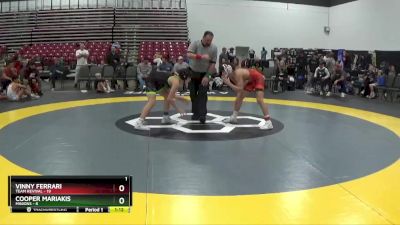 119 lbs Round 2 (8 Team) - Vinny Ferrari, Team Revival vs Cooper Mariakis, Minions