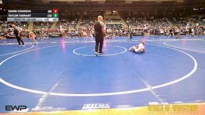 61 lbs 3rd Place - Grayson LaGrow, Massa's Maniacs vs Gunner Kelly, Team Aggression