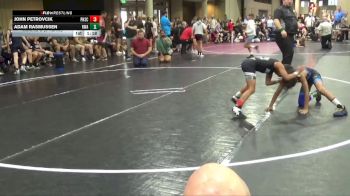 65 lbs Round 2 (6 Team) - John Petrovcik, Powerhouse vs Adam Rasmussen, RWA