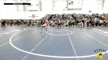 74 lbs Cons. Round 1 - Charlie Schimpf, Webster Schroeder Youth Wrestling vs Bryce Oyer, Franklinville Wrestling Club