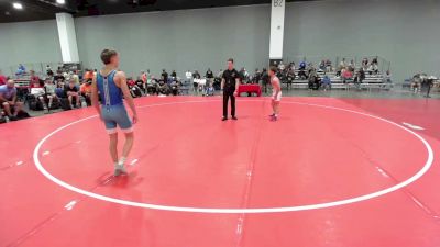 120 lbs Hudson Fleming, Iowa vs Landon Thoennes, Minnesota Blue