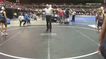 109 lbs Round Of 32 - Lourdes Fierro, Threshold Wrestling Club vs Jenavi Alejandro, Centennial High School