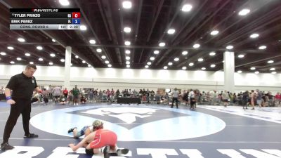 126 lbs Cons. Round 6 - Tyler Prinzo, GA vs Erik Perez, FL