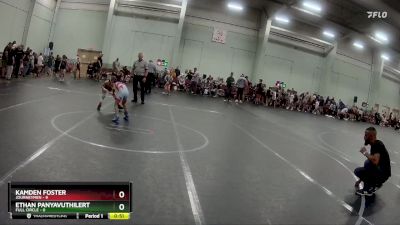 48 lbs Round 4 (6 Team) - Kamden Foster, JOURNEYMEN vs Ethan Panyavuthilert, Full Circle